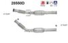 PEUGE 1705AQ Catalytic Converter